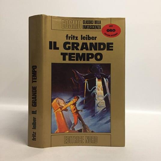 Il grande tempo - Fritz Leiber - copertina