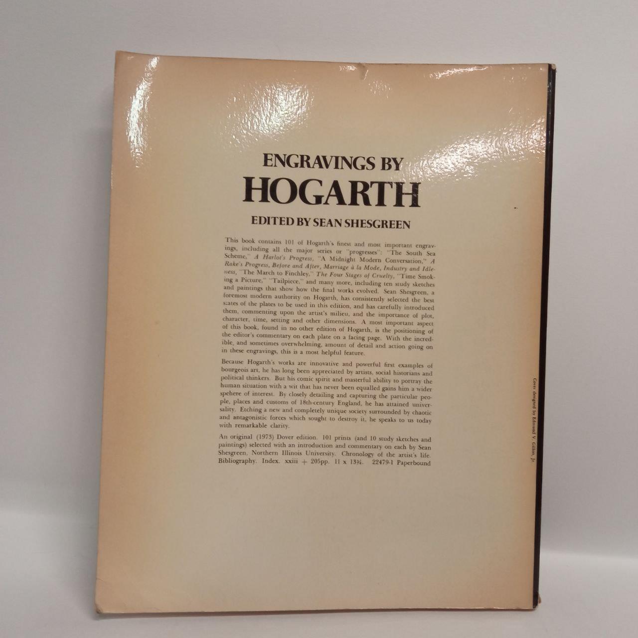 Engravings by Hogarth