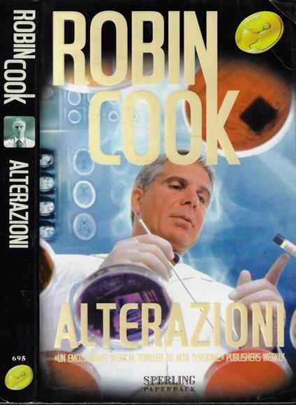 Alterazioni - Robin Cook - copertina