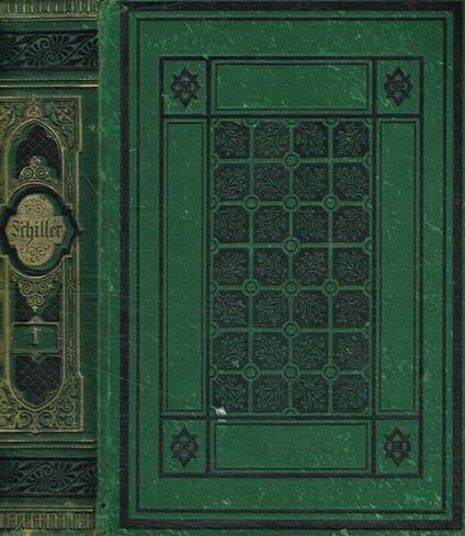 Sammtlische werte - Friedrich Schiller - copertina