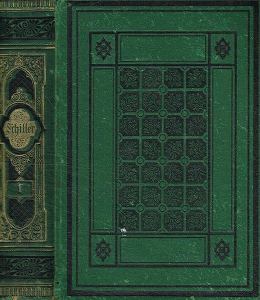 Sammtlische werte - Friedrich Schiller - copertina