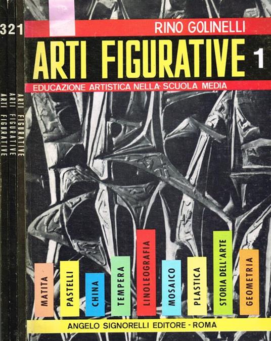 Arti figurative 3voll - copertina