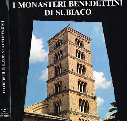 I monasteri benedettini di Subiaco - copertina