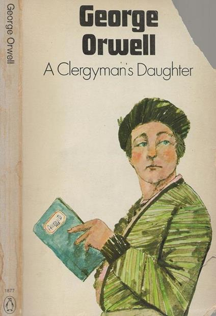 A Clergyman’s Daughter - George Orwell - copertina