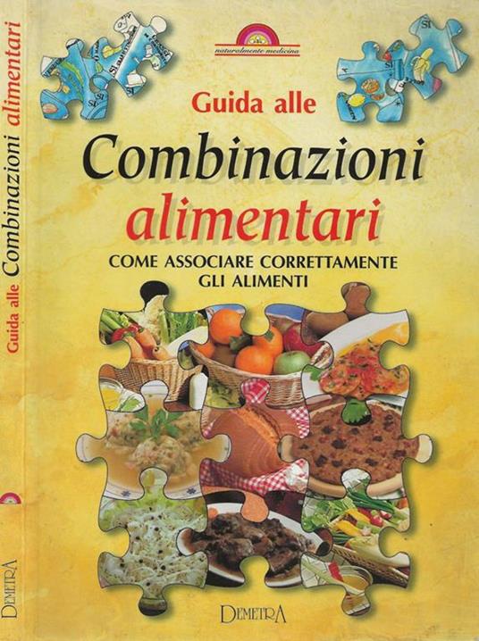 Guida alle Combinazioni alimentari - copertina