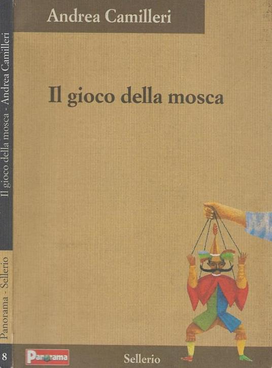 Il gioco della mosca - Andrea Camilleri - copertina