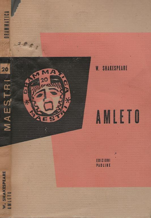 Amleto - William Shakespeare - copertina