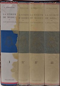 La Stirpe Dè Medici di Cafaggiolo - Gaetano Pieraccini - Libro ...