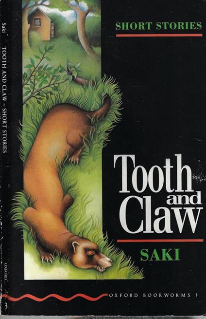 Tooth and claw - Saki - copertina