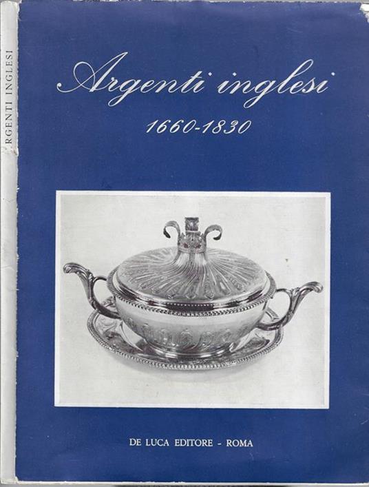 Argenti inglesi - copertina
