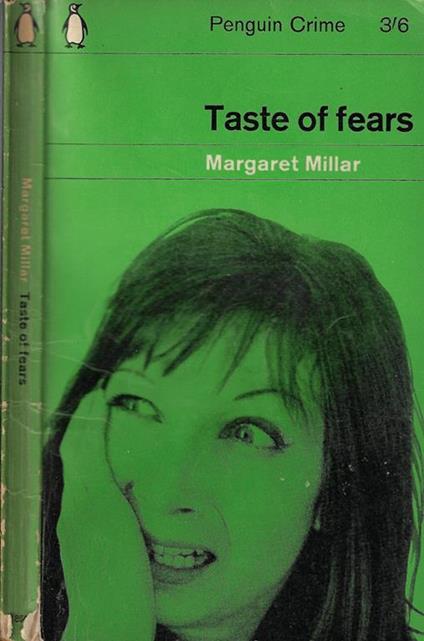 Teste of fears - Margaret Millar - copertina