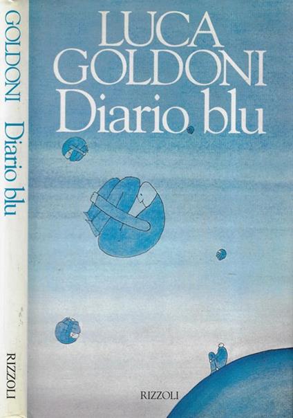 Diario blu - Luca Goldoni - copertina