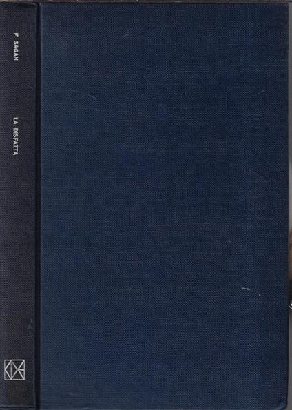 La disfatta - Françoise Sagan - copertina