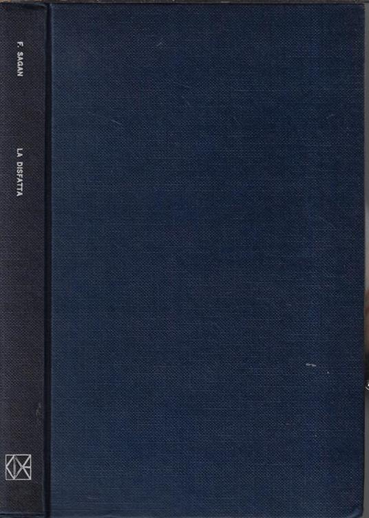 La disfatta - Françoise Sagan - copertina