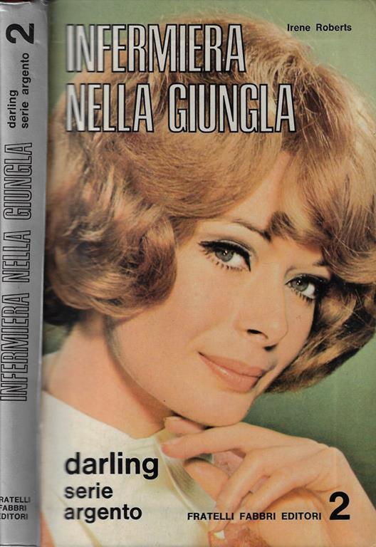 Infermiera della giungla - copertina