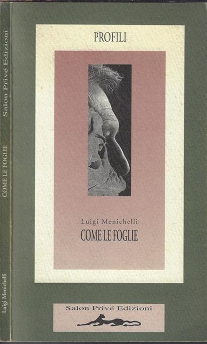 Come le foglie - copertina