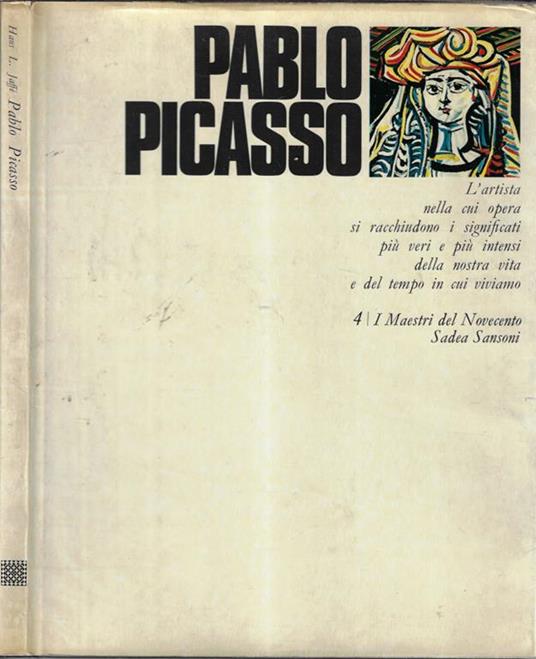 Pablo Picasso - Hans L. Jaffé - copertina