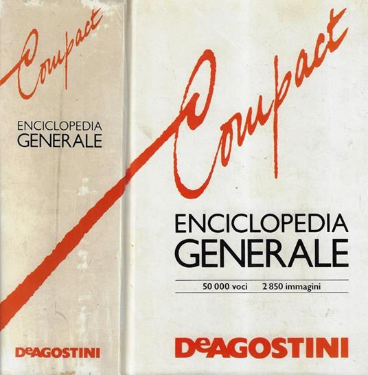 Enciclopedia generale - copertina