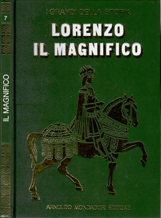Lorenzo il magnifico - copertina