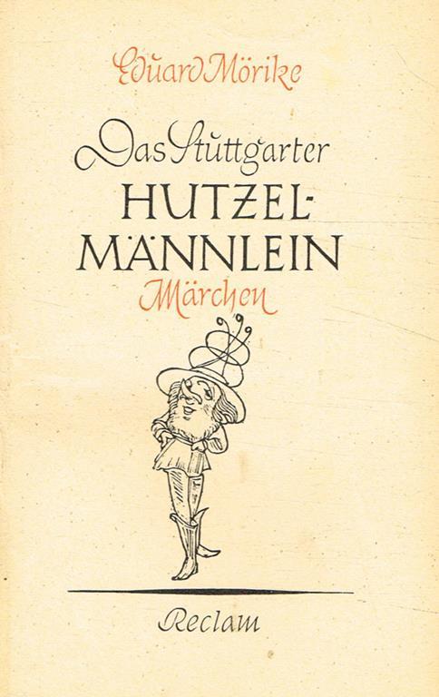 Das stuttgarter hutzelmannlein - Eduard Mörike - copertina
