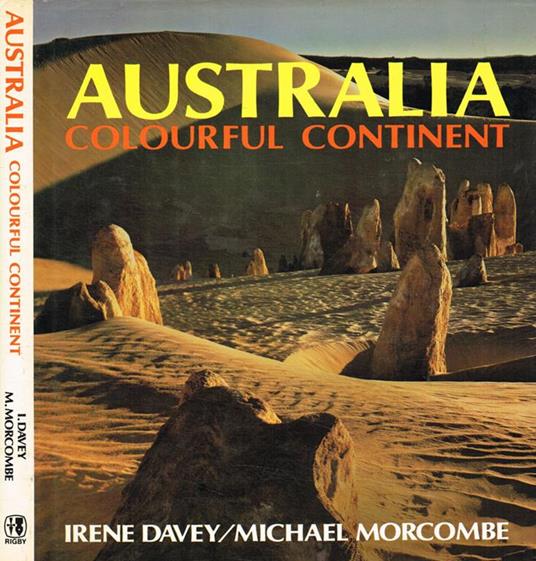 Australia colourful continent - copertina