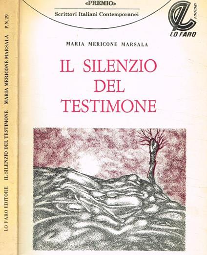 Il silenzio del testimone - Marisa Marsala - copertina