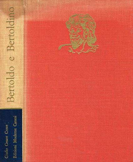 Bertoldo e Bertoldino - Giulio Cesare Croce - copertina