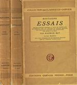 Essais. Vol.II, III
