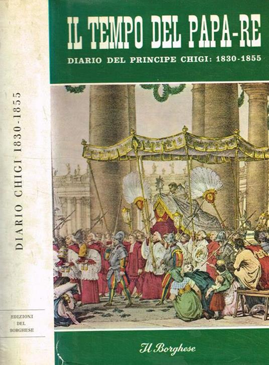 Il tempo del papa-re - Agostino Chigi - copertina