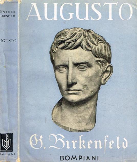 Augusto - Gunther Birkenfeld - copertina