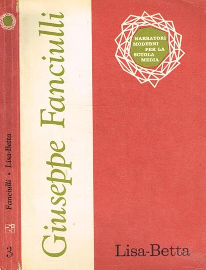 Lisa-Betta - Giuseppe Fanciulli - copertina