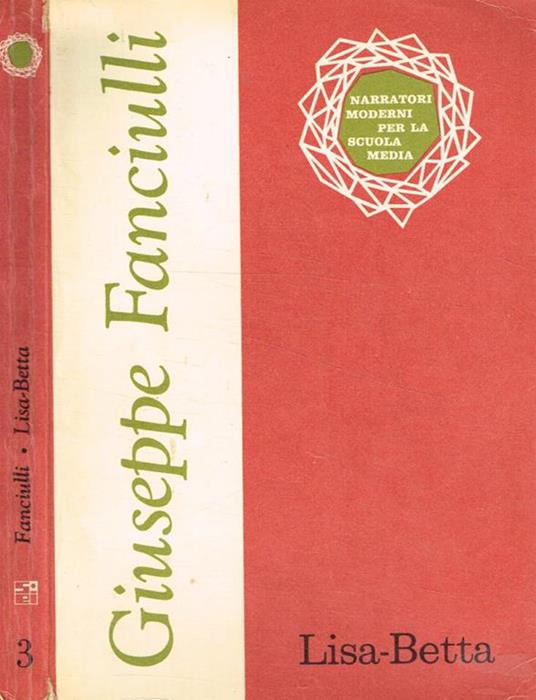 Lisa-Betta - Giuseppe Fanciulli - copertina
