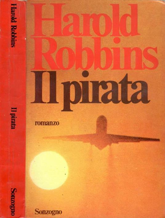 Il pirata - Harold Robbins - copertina