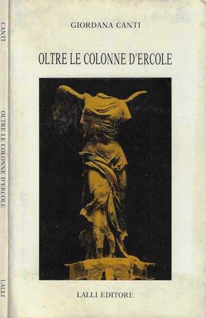 Oltre le colonne d'Ercole - copertina