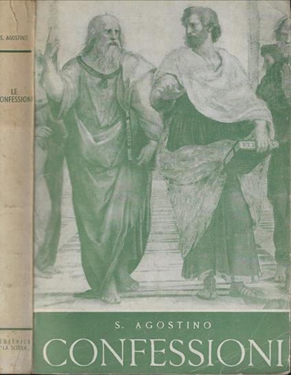 Confessioni - Agostino (sant') - copertina