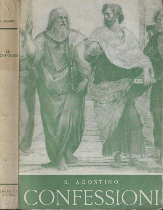Confessioni - Agostino (sant') - copertina