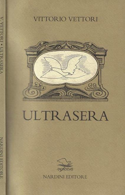Ultrasera - Vittorio Vettori - copertina