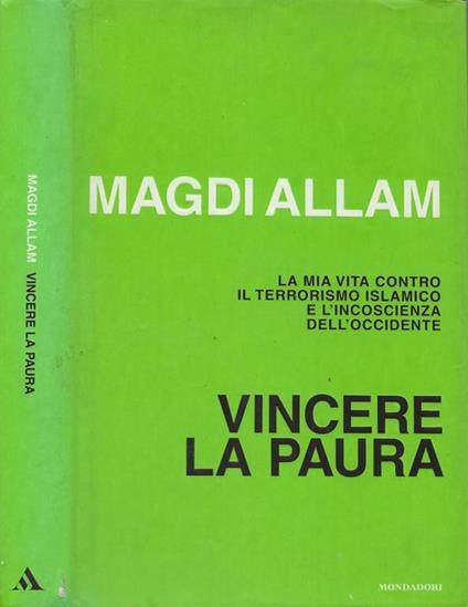 Vincere la paura - Magdi C. Allam - copertina