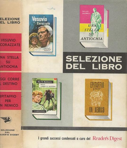 Selezione del libro - copertina