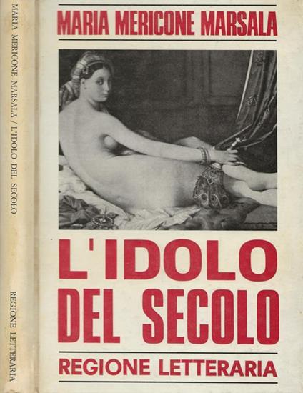 L’idolo del secolo - Marisa Marsala - copertina