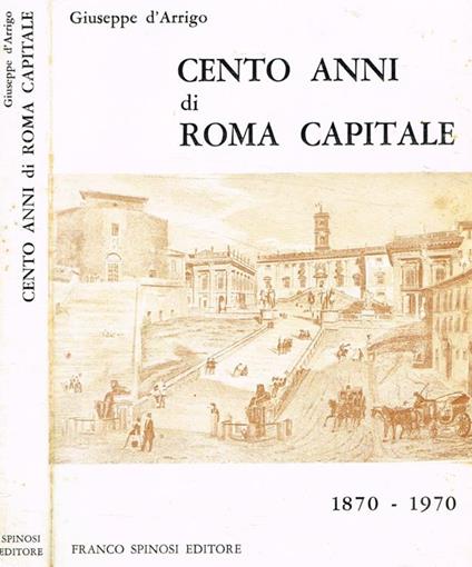 Cento anni di Roma capitale - copertina