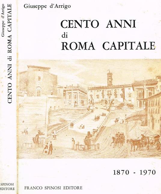Cento anni di Roma capitale - copertina