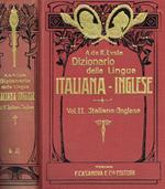 Dizionario delle lingue italiana-inglese. Vol.II