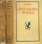 Lotta politica in italia vol.II, III