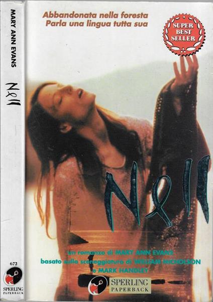 Nell - M. Ann Evans - copertina