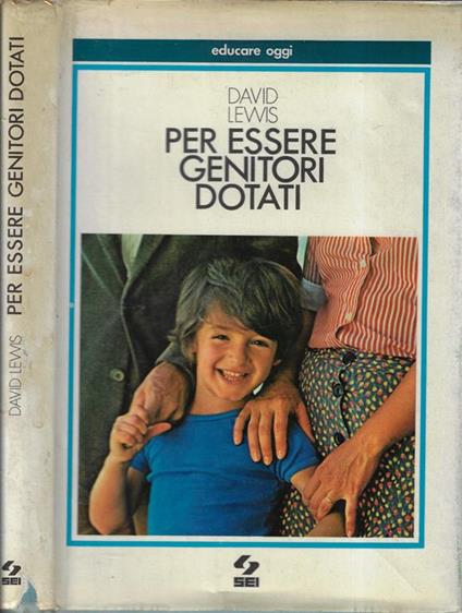 Per essere genitori dotati - David Lewis - copertina