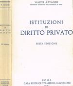 Istituzioni di diritto privato