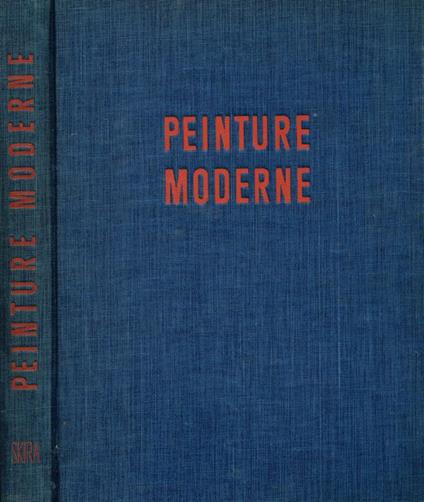 Peinture moderne - copertina