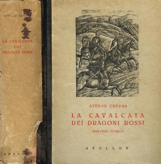 La cavalcata dei dragoni rossi - copertina