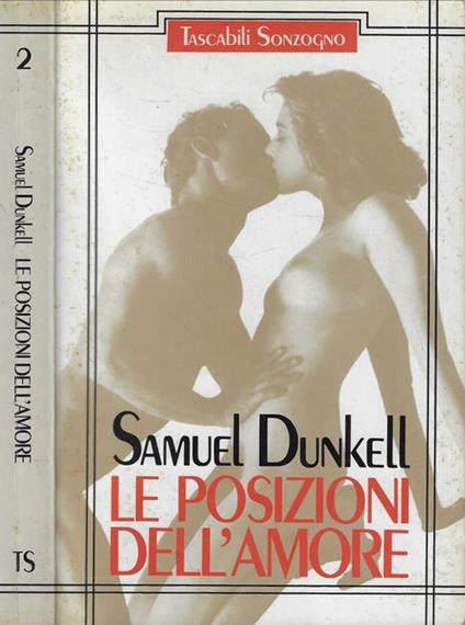Le posizioni dell'amore - Samuel Dunkell - copertina